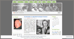 Desktop Screenshot of bloggerpriest.com