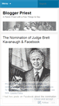 Mobile Screenshot of bloggerpriest.com